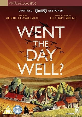 WENT THE DAY WELL (BLU-RAY) * DIGITALLY RESTORED (80 YEARS OF EALING) - BLU RAY