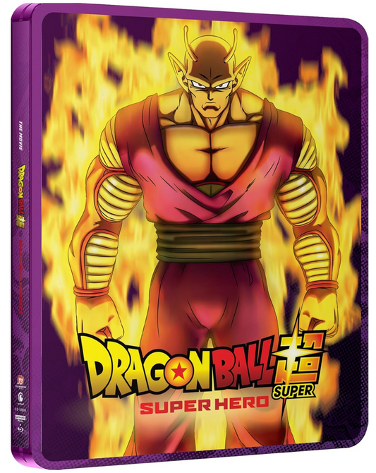 Dragon Ball Super: Super Hero 4K Steelbook