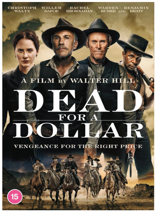 Dead For A Dollar - DVD