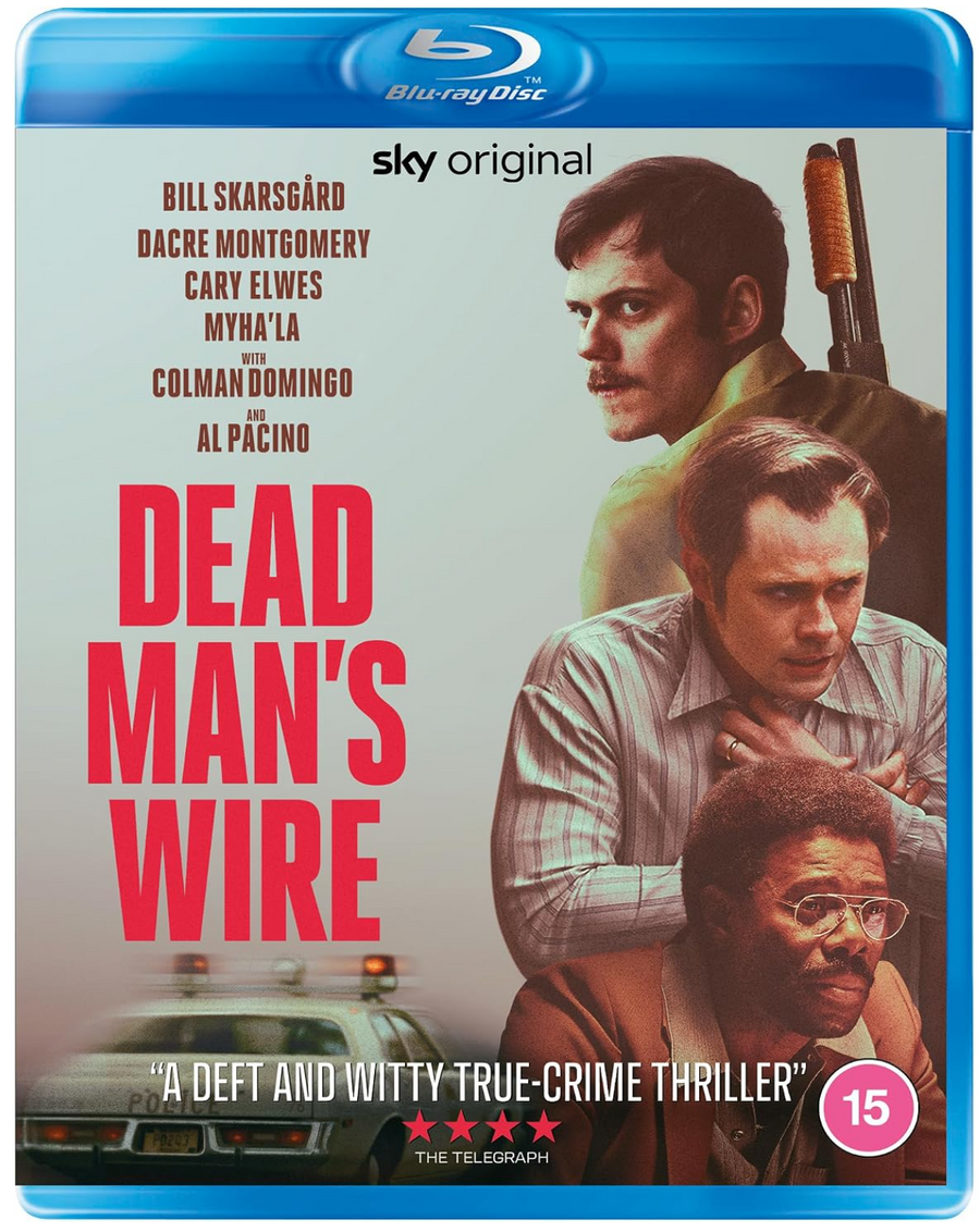 Dead Man's Wire Blu-ray - PRE-ORDER-14-SEPTEMBER-2026