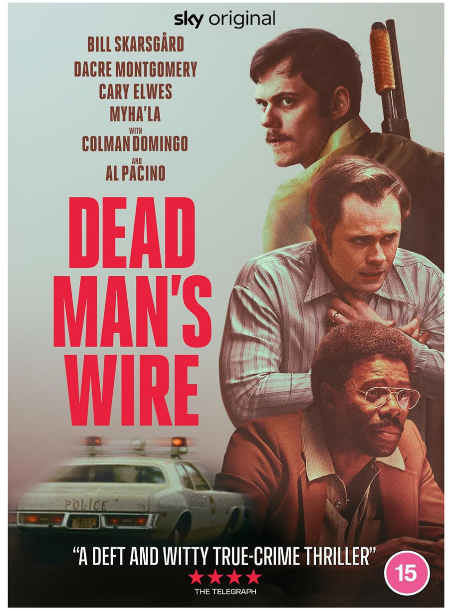 Dead Man's Wire DVD - PRE-ORDER-14-SEPTEMBER-2026