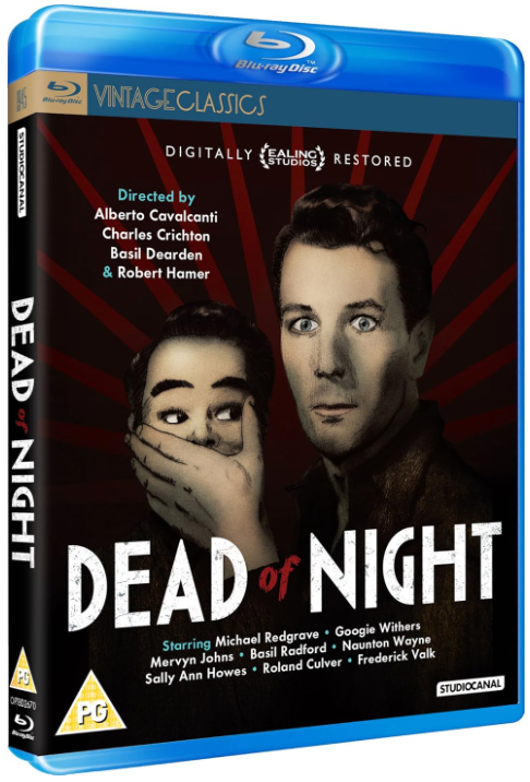 DEAD OF NIGHT - BLU RAY