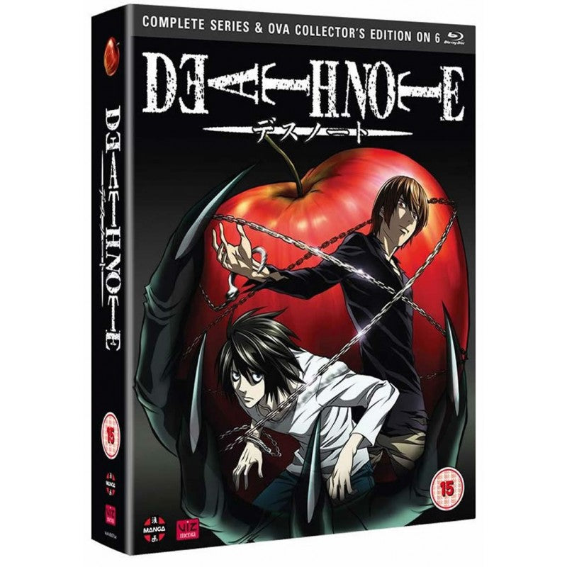 Death Note Complete Series and OVA Collector’s Edition