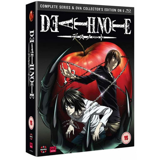 Death Note Complete Series and OVA Collector’s Edition