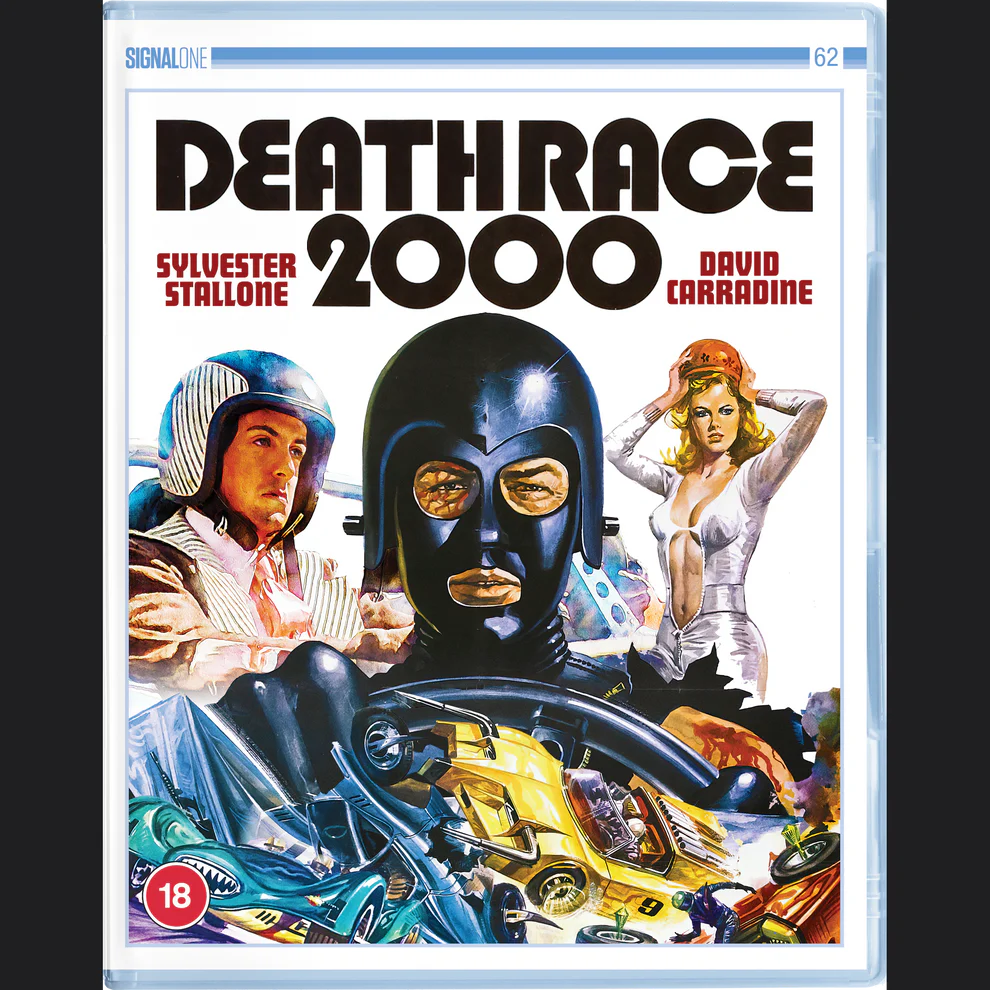 DEATH RACE 2000 [BLU-RAY]