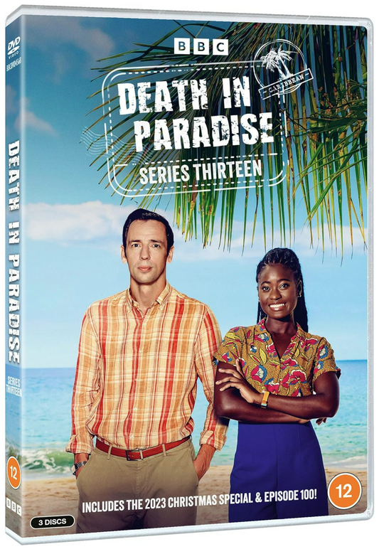Death in Paradise: Series 13 - DVD