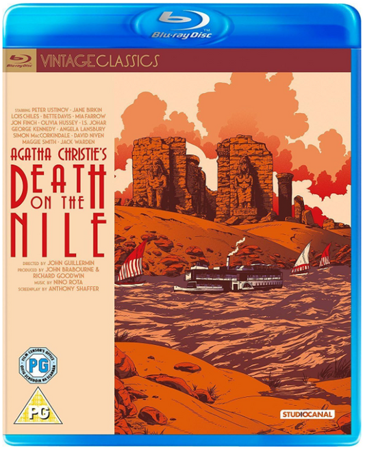 DEATH ON THE NILE (VC) - BLU RAY