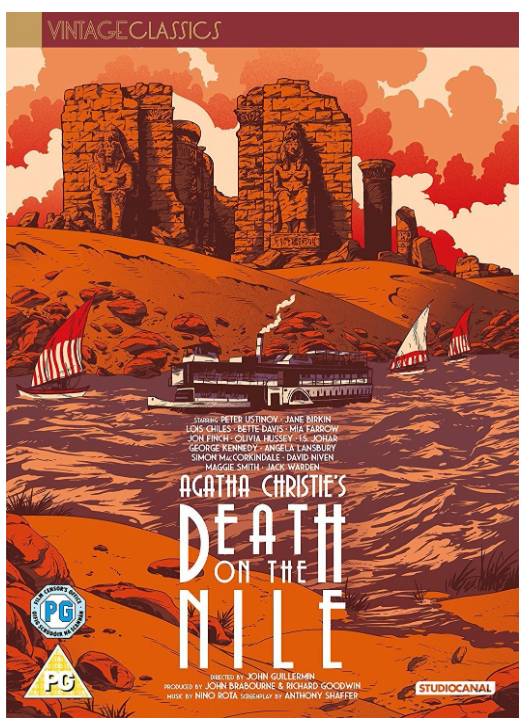 DEATH ON THE NILE (VC) - DVD