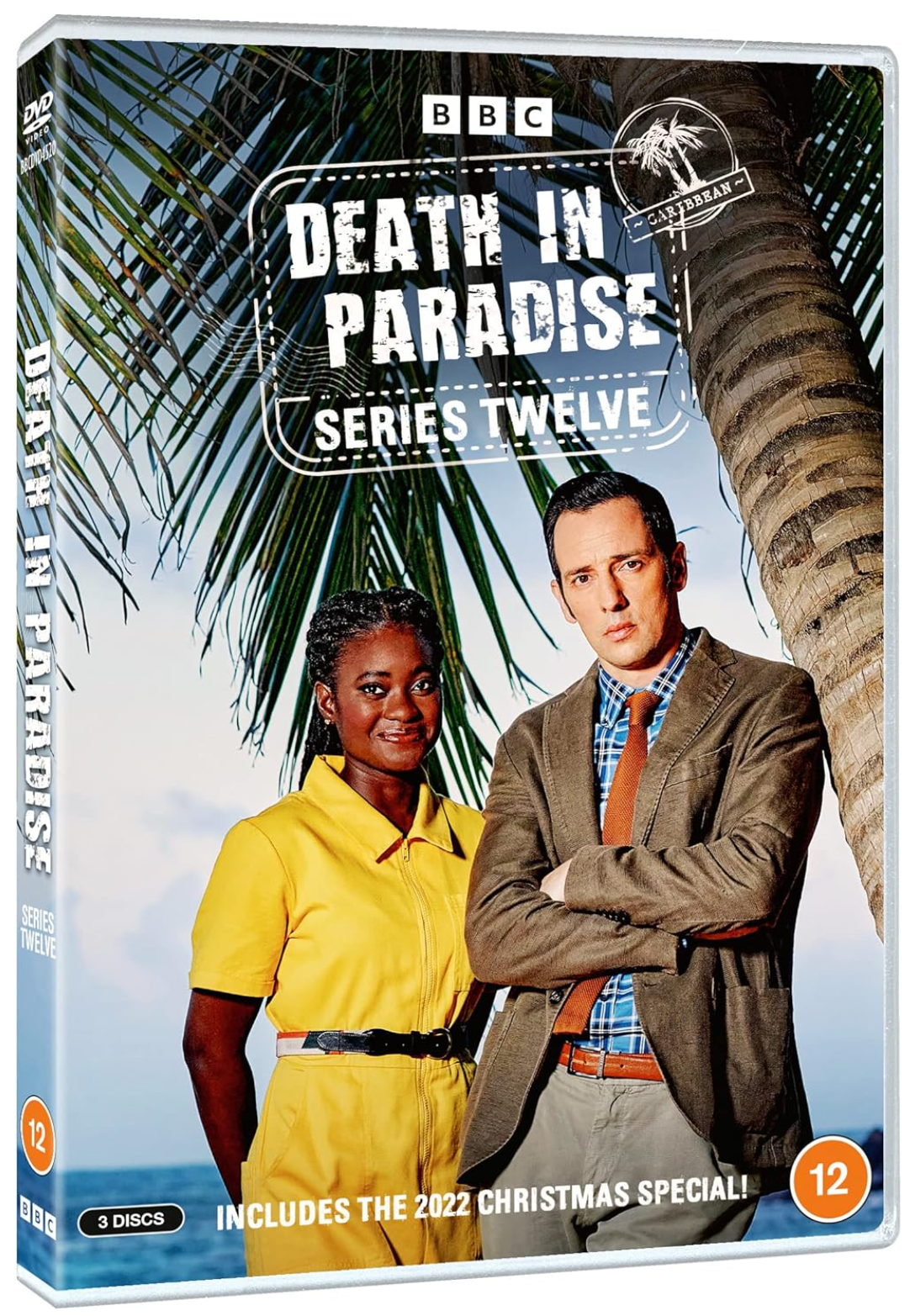 DEATH IN PARADISE: SERIES 12 - DVD