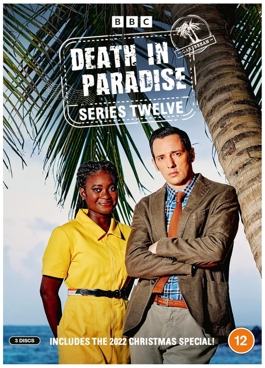 DEATH IN PARADISE: SERIES 12 - DVD
