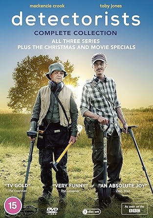 DETECTORISTS: SERIES 1-3 & SPECIALS - DVD