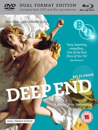 DEEP END  (FLIPSIDE) - BLU-RAY