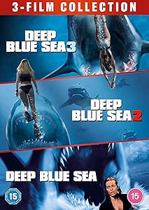 DEEP BLUE SEA 3 FILM COLL/ (DVD/S)