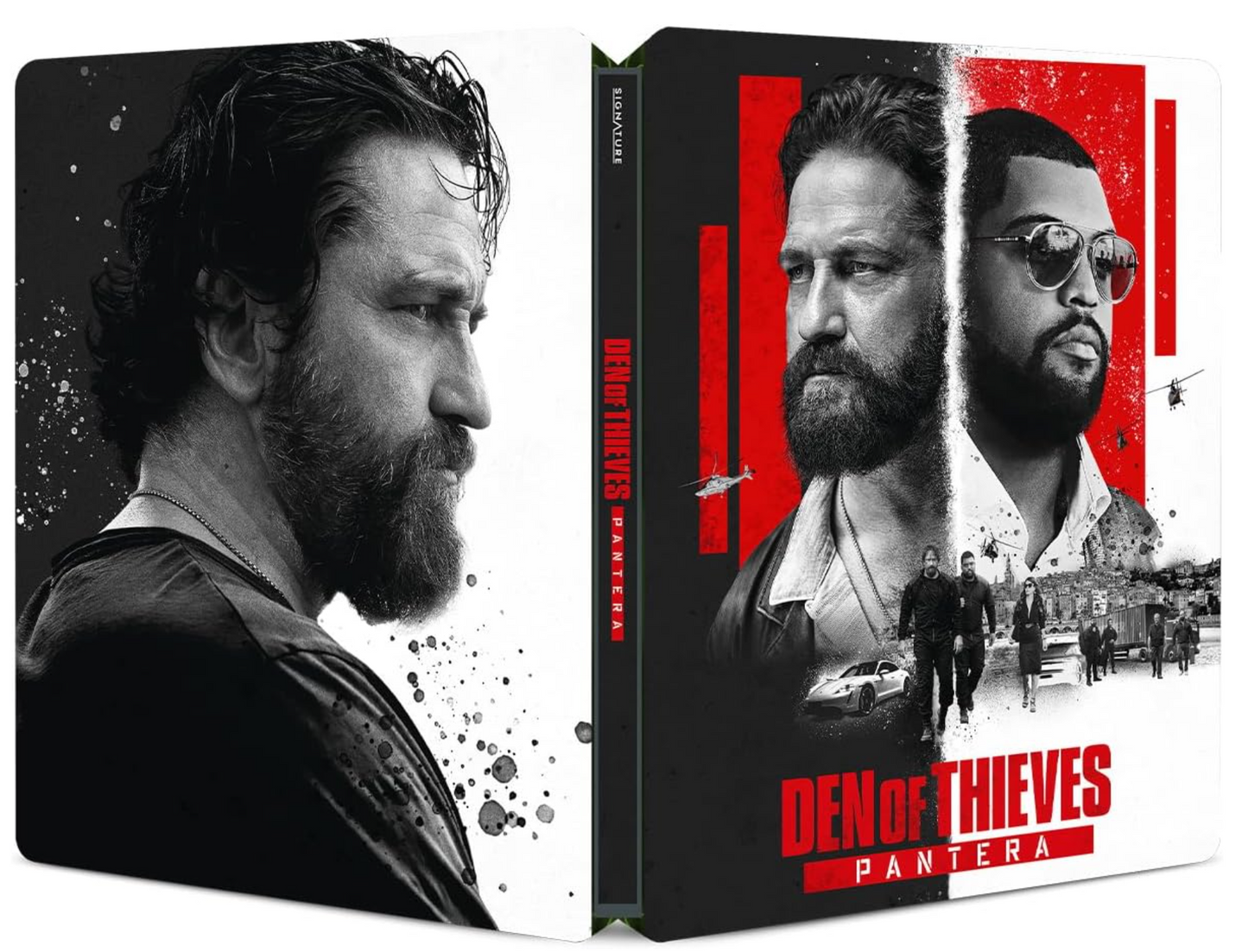 Den of Thieves: Pantera Steelbook