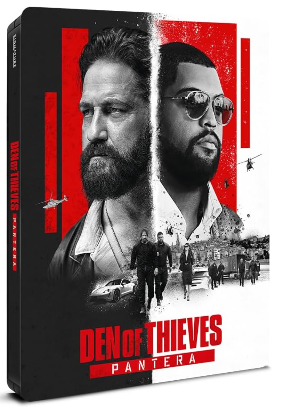 Den of Thieves: Pantera Steelbook