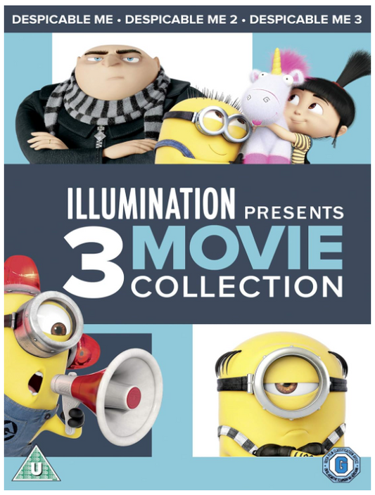 Despicable Me 1-3 Boxset - DVD