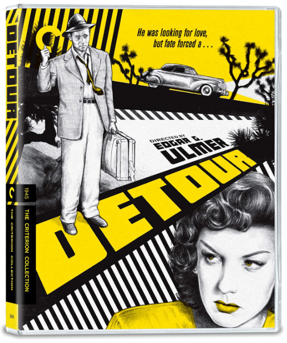 DETOUR - BLU-RAY