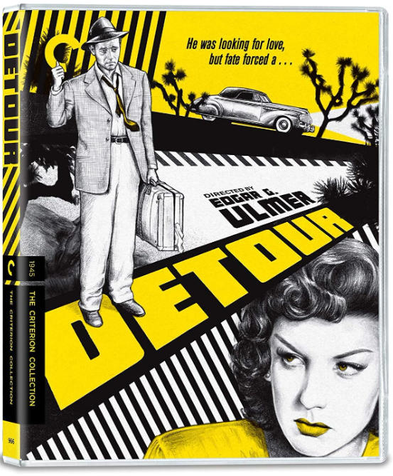 DETOUR - BLU-RAY