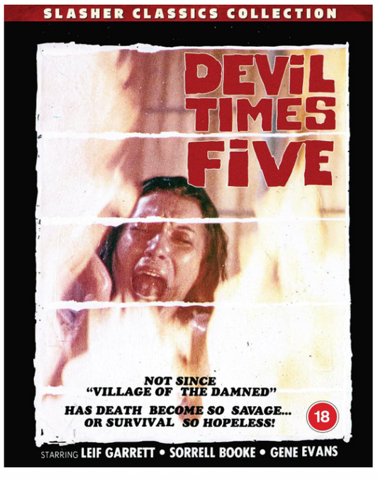 DEVIL TIMES FIVE BD - Pre-order 26 January 2026