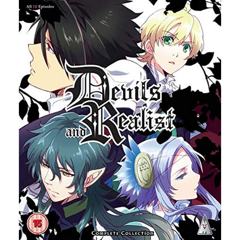 DEVILS AND REALIST COLL BD