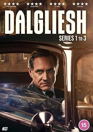 DALGLIESH: SERIES 1-3 - DVD