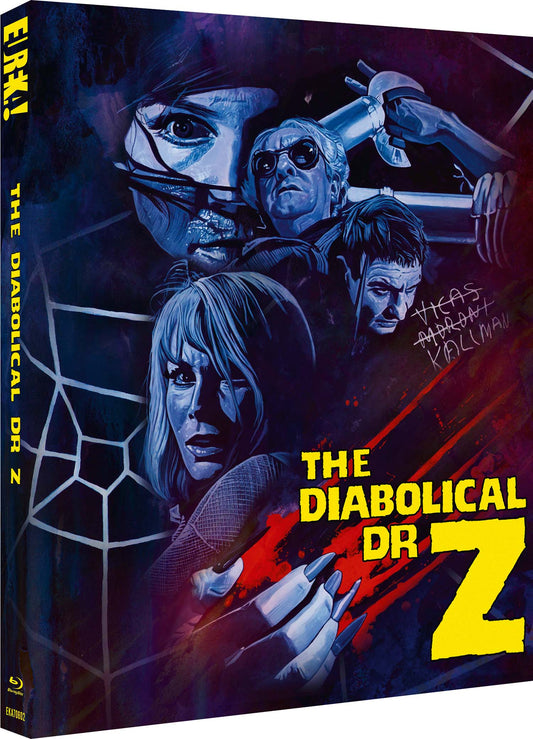 THE DIABOLICAL DR Z (Eureka Classics) Blu-ray Edition - PRE-ORDER 13 October 2025