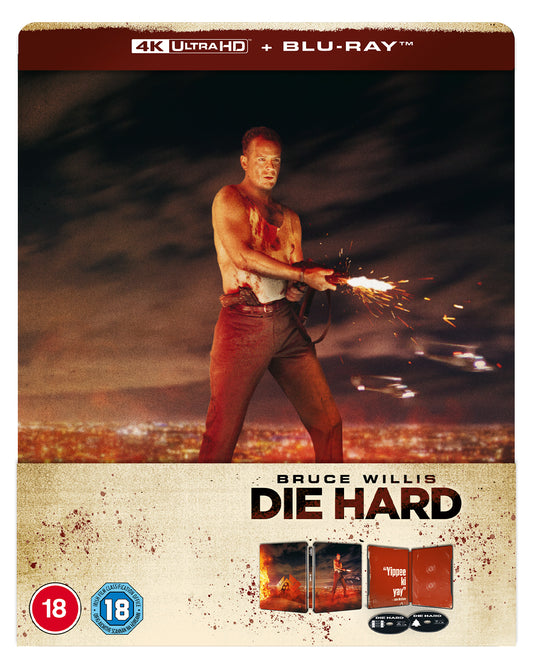Die Hard UHD/BLU-RAY SteelBook - Pre-order-7-December-2026