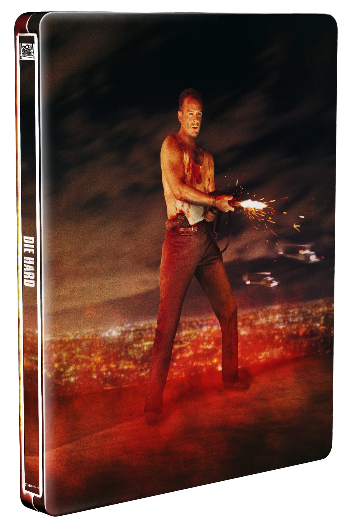 Die Hard UHD/BLU-RAY SteelBook - Pre-order-7-December-2026
