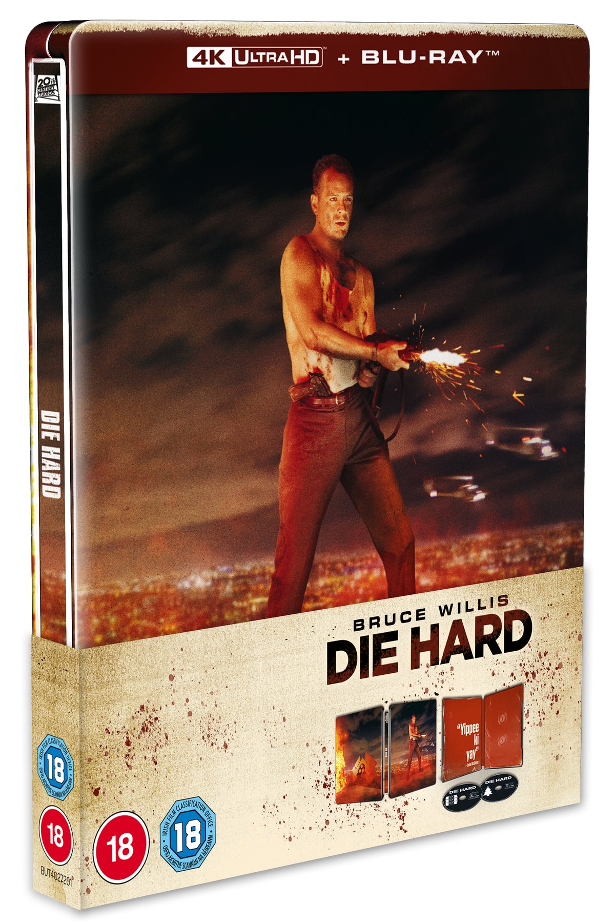 Die Hard UHD/BLU-RAY SteelBook - Pre-order-7-December-2026
