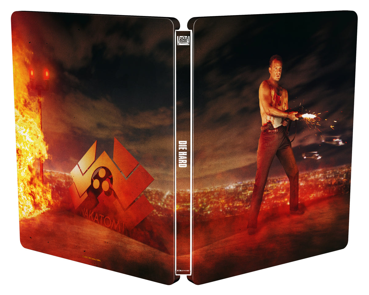 Die Hard UHD/BLU-RAY SteelBook - Pre-order-7-December-2026
