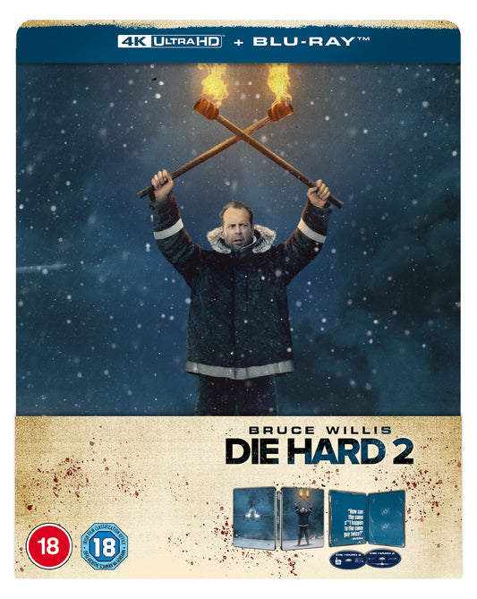 Die Hard 2 UHD/BLU-RAY SteelBook - Pre-order-7-December-2026