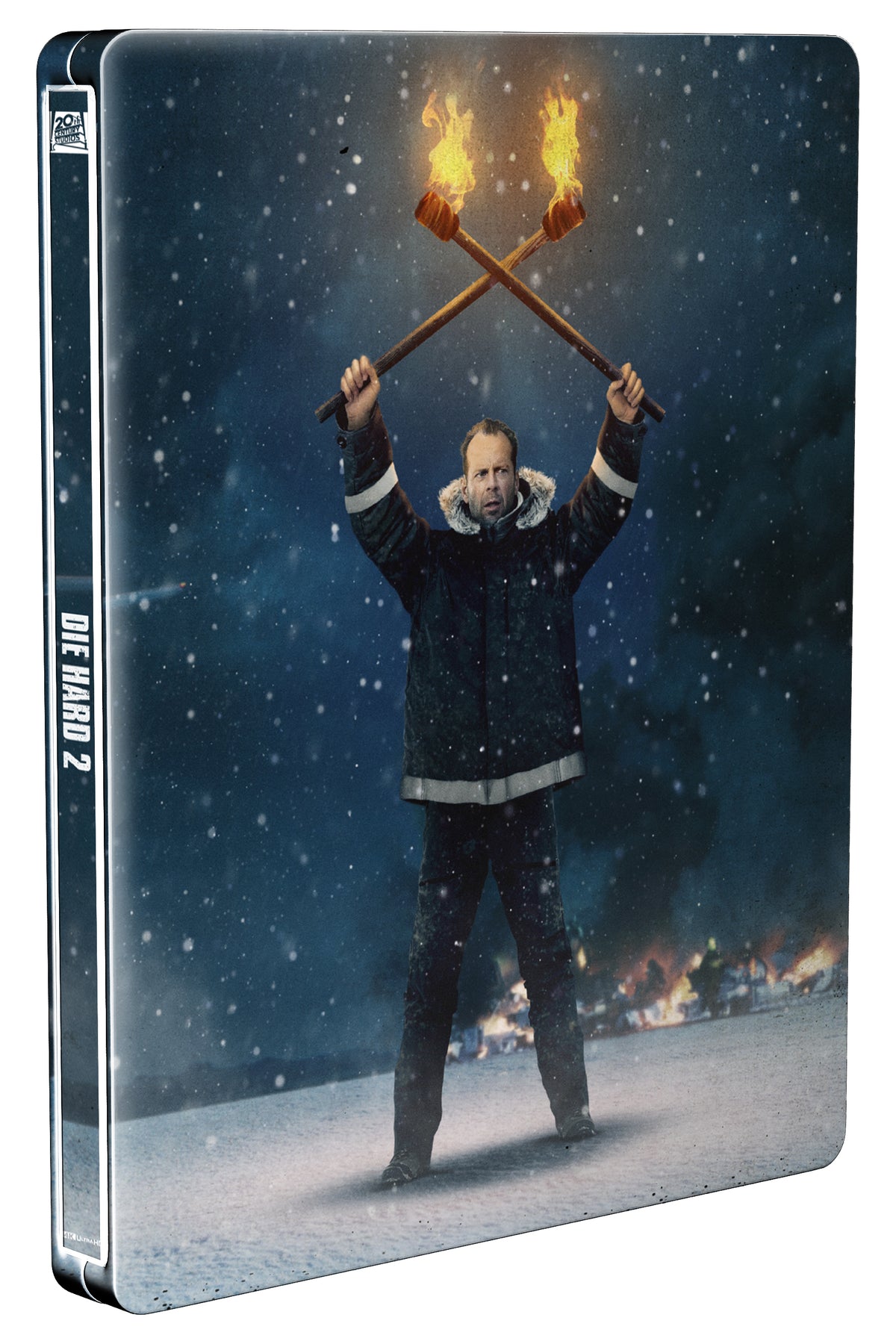 Die Hard 2 UHD/BLU-RAY SteelBook - Pre-order-7-December-2026