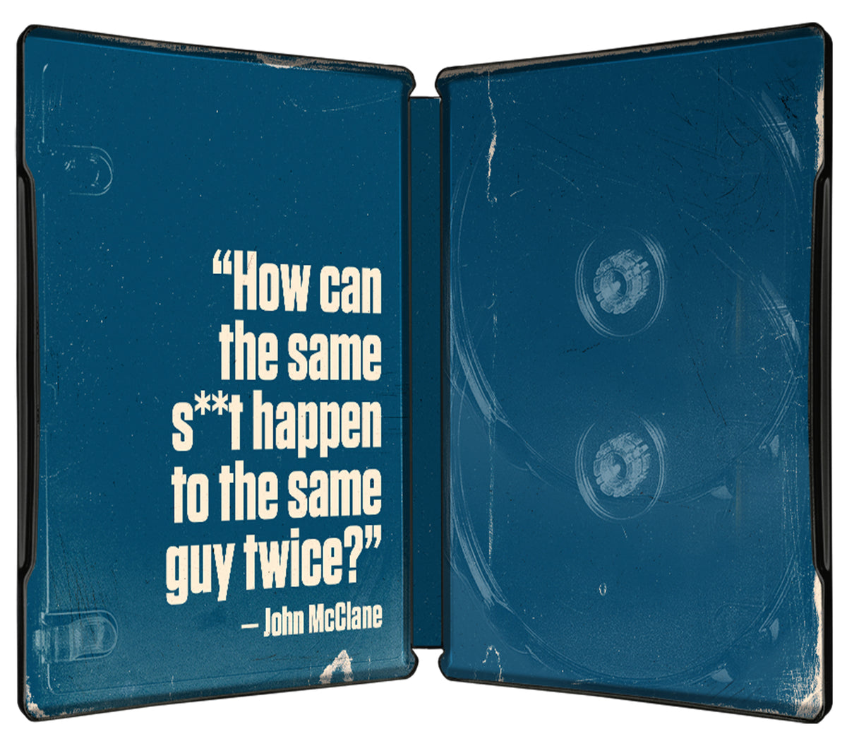 Die Hard 2 UHD/BLU-RAY SteelBook - Pre-order-7-December-2026