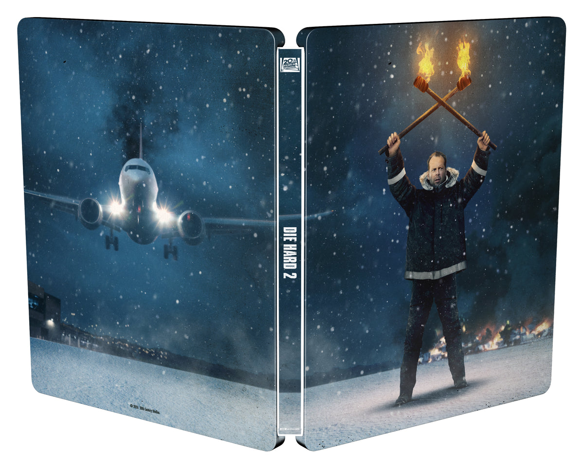 Die Hard 2 UHD/BLU-RAY SteelBook - Pre-order-7-December-2026