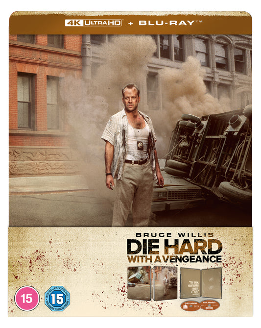 Die Hard with a Vengeance UHD/BLU-RAY SteelBook - Pre-order-7-December-2026