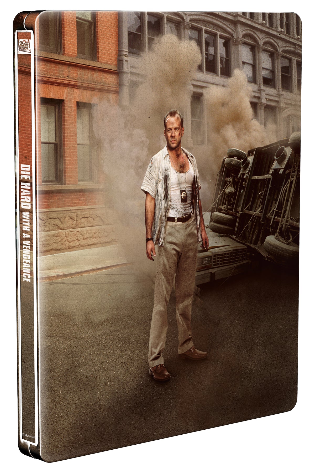 Die Hard with a Vengeance UHD/BLU-RAY SteelBook - Pre-order-7-December-2026