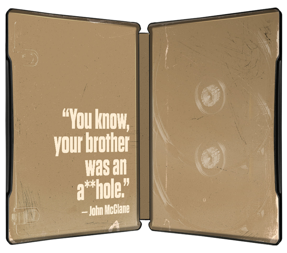 Die Hard with a Vengeance UHD/BLU-RAY SteelBook - Pre-order-7-December-2026