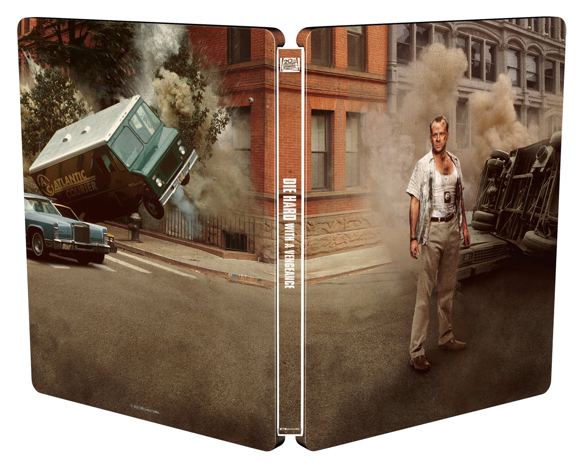 Die Hard with a Vengeance UHD/BLU-RAY SteelBook - Pre-order-7-December-2026