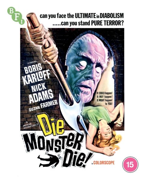 Die, Monster, Die! [Blu-ray]