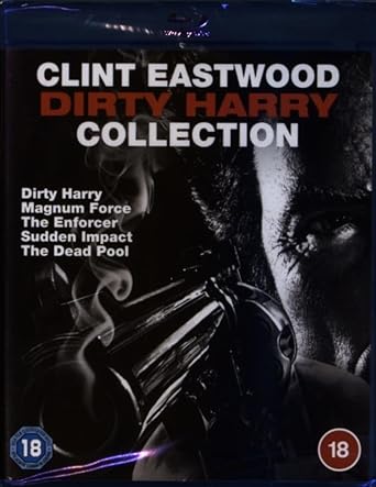 DIRTY HARRY COLLECTION (BD/S)