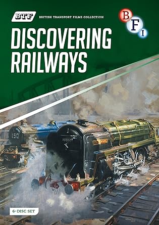 British Transport Films Collection Three: Discovering Railways - DVD