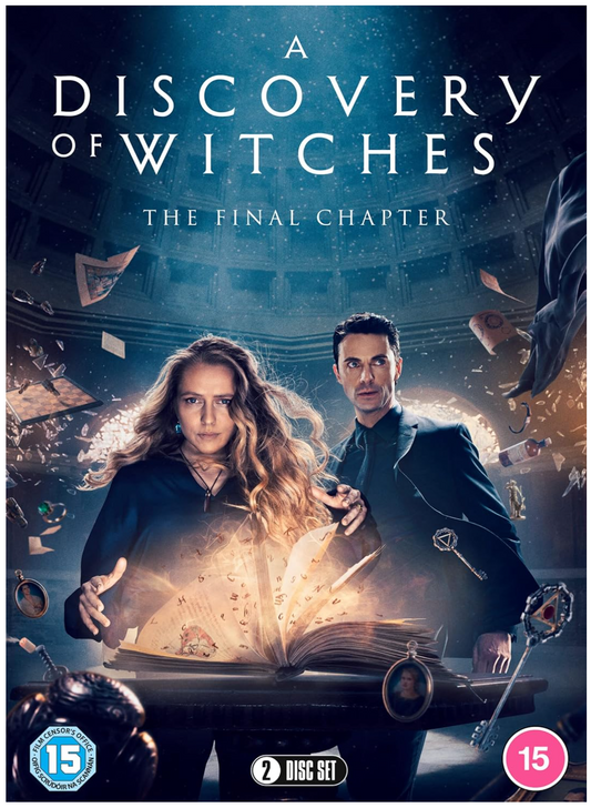 A DISCOVERY OF WITCHES: SEASON 3 - DVD