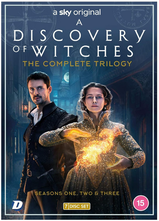 A DISCOVERY OF WITCHES: SEASONS 1-3 - DVD