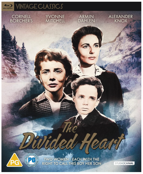 DIVIDED HEART (VINTAGE CLASSICS) - BLU RAY