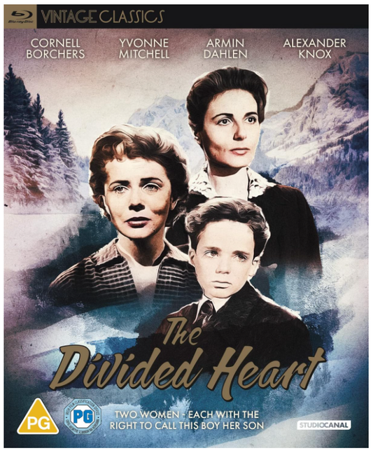 DIVIDED HEART (VINTAGE CLASSICS) - DVD