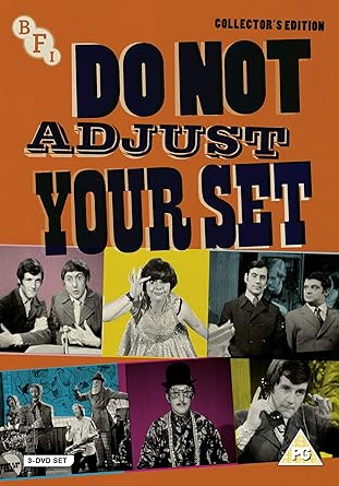 DO NOT ADJUST YOUR SET - DVD