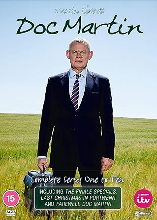 DOC MARTIN: SERIES 1-10 (INC. FINALE) - DVD
