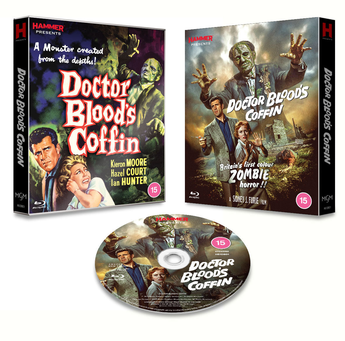 Doctor Blood’s Coffin