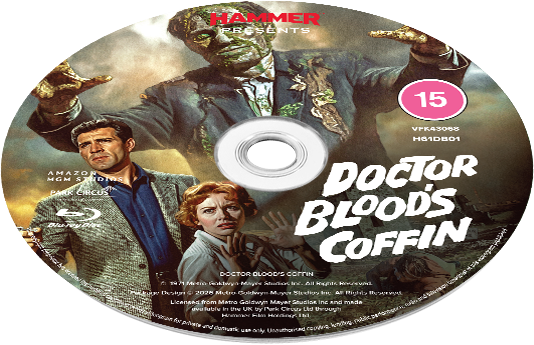 Doctor Blood’s Coffin