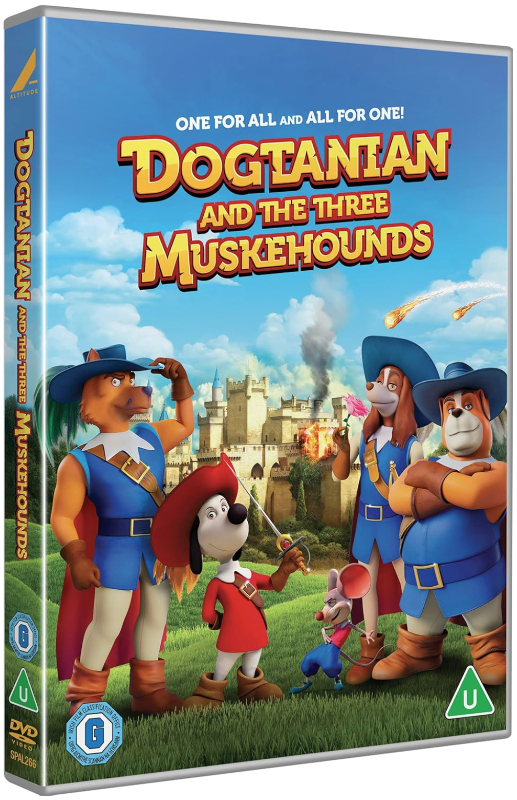 Dogtanian & The Three Muskehounds - DVD